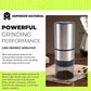 Electric Coffee Grinder - Rechargeable USB Bean Mill, Portable Automatic Grinder