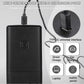 Portable Electric Coffee Grinder - USB Rechargeable, Adjustable Grind, 1300mAh Battery
