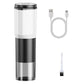 Electric Coffee Grinder - Rechargeable Coffee Mill, Compact Grinder for Office & Travel