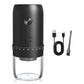 Electric Coffee Grinder - Rechargeable Coffee Mill, Compact Grinder for Office & Travel