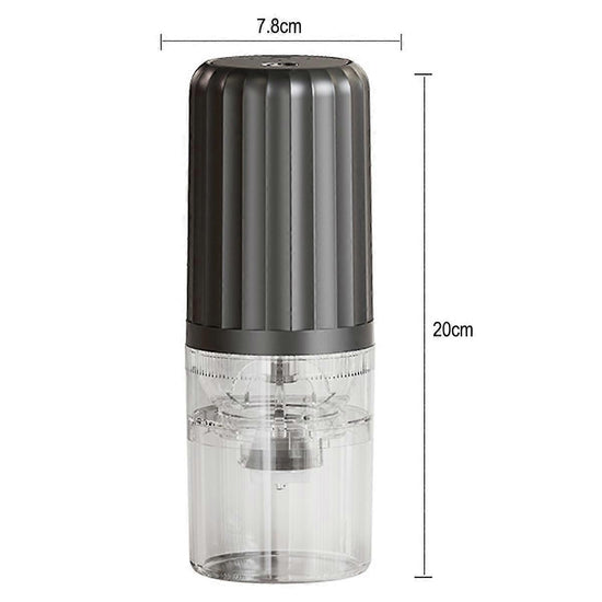 Electric Coffee Grinder - USB Rechargeable Burr Grinder, Automatic Coffee Bean Mill