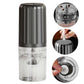 Electric Coffee Grinder - USB Rechargeable Burr Grinder, Automatic Coffee Bean Mill
