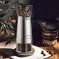 Electric Coffee Grinder - Portable Automatic Bean Grinder for Coffee & Spices