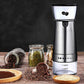 Electric Coffee Grinder - Portable Automatic Bean Grinder for Coffee & Spices