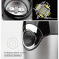 Mini Electric Coffee Grinder - Stainless Steel Grinder for Salt, Pepper, and Spices