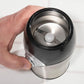 Mini Electric Coffee Grinder - Stainless Steel Grinder for Salt, Pepper, and Spices