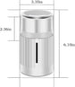 Electric Grinder - Multifunction Bean, Grain, Herb, and Spice Grinder with Steel Blades