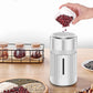 Electric Grinder - Multifunction Bean, Grain, Herb, and Spice Grinder with Steel Blades