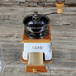 Manual Coffee Grinder - Compact Ceramic Hand Mill for Household Use