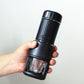 Manual Coffee Grinder - Hand Capsule Coffee Maker & Seasoning Grinder Combo Tool
