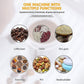 Manual Coffee Grinder - Burr Hand Mill, Portable Grinder for Travel and Camping
