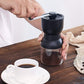 Manual Coffee Grinder - Adjustable Ceramic Burr Grinder for Drip & Espresso Coffee