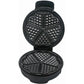 1000W Mini Waffle Maker - Easy Clean, Fast Heating, Compact Nonstick Waffle Machine