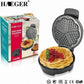 1000W Mini Waffle Maker - Easy Clean, Fast Heating, Compact Nonstick Waffle Machine