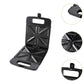 Triangle Waffle Maker with Handle - Portable Nonstick Waffle Iron for Home & Restaurant