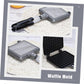 Waffle Mold Pan - Aluminum Nonstick Waffle Baking Dish for DIY Breakfast Waffles