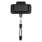 Stovetop Waffle Pan - Portable Nonstick Aluminum Waffle Maker for Family Breakfast (Type A)
