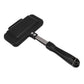 Stovetop Waffle Pan - Portable Nonstick Aluminum Waffle Maker for Family Breakfast (Type A)