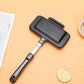 Stovetop Waffle Pan - Portable Nonstick Aluminum Waffle Maker for Family Breakfast (Type A)