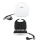 750W Mini Waffle Maker - Nonstick Aluminum Alloy Waffle Iron for Breakfast, Easy to Use