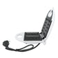 750W Mini Waffle Maker - Nonstick Aluminum Alloy Waffle Iron for Breakfast, Easy to Use