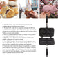 Taiyaki Fish Waffle Maker - Aluminum Nonstick Cake Waffle Pan for Japanese-Style Desserts