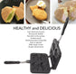 Taiyaki Fish Waffle Maker - Aluminum Nonstick Cake Waffle Pan for Japanese-Style Desserts