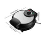 Waffle Cone Machine - Nonstick Waffle Baker for Kitchen Baking, DIY Cone or Crisps