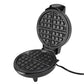 1000W Waffle Maker - Dual Sided Adjustable Temperature Nonstick Breakfast Waffle Machine