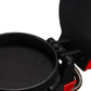 Mini Sandwich & Waffle Maker - Easy to Clean Plates, Also for Burgers and Breakfast Cakes