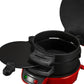 Mini Sandwich & Waffle Maker - Easy to Clean Plates, Also for Burgers and Breakfast Cakes