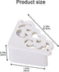 Table Corner Protector, 4pcs Clear Silicone Corner Guards for Furniture Edge Babies Proofing
