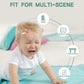 6m Corner Protector Roll - Self-Adhesive Babies Table Edge & Corner Guard Strip, Clear Silicone