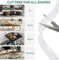 6m Corner Protector Roll - Self-Adhesive Babies Table Edge & Corner Guard Strip, Clear Silicone