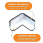5pcs Soft Transparent Table Corner Protectors - Babies security Furniture Guards, Odorless Material
