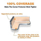5pcs Soft Transparent Table Corner Protectors - Babies security Furniture Guards, Odorless Material