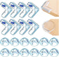 20pcs Table Corner Protectors - Clear Shockproof Babies Furniture Edge Guards for Home security