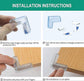 20pcs Table Corner Protectors - Clear Shockproof Babies Furniture Edge Guards for Home security