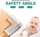 20pcs Table Corner Protectors - Clear Shockproof Babies Furniture Edge Guards for Home security