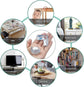 20pcs Table Corner Protectors - Clear Shockproof Babies Furniture Edge Guards for Home security