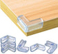 20pcs Transparent Babies Table Corner Protectors - Thickened Furniture Guards for Babies
