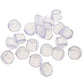 20pcs Silicone Corner Edge Protectors - Transparent Shockproof Babies Table Guards
