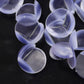 20pcs Silicone Corner Edge Protectors - Transparent Shockproof Babies Table Guards