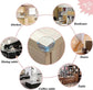 12pcs Babies Corner Protectors - Reinforced Transparent Table Corner Guards for Home security