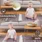 10pcs Babies Table Corner Protectors - Clear Babies Edge Guards for Sharp Corners