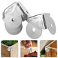 10pcs Metal Box Corner Protectors - Loudspeaker & Cabinet Corner Guards, Angle Cover