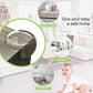 12pcs Clear Table Corner Protectors - Transparent Babies Proofing Furniture Edge Guards