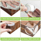 12pcs Clear Table Corner Protectors - Transparent Babies Proofing Furniture Edge Guards