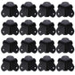 16pcs Metal Speaker Corner Protectors - Rounded Cabinet Box Edge Guards