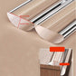 2M Shock Absorbing Corner Protectors - Clear Self-Adhesive security Edge Guard Strip